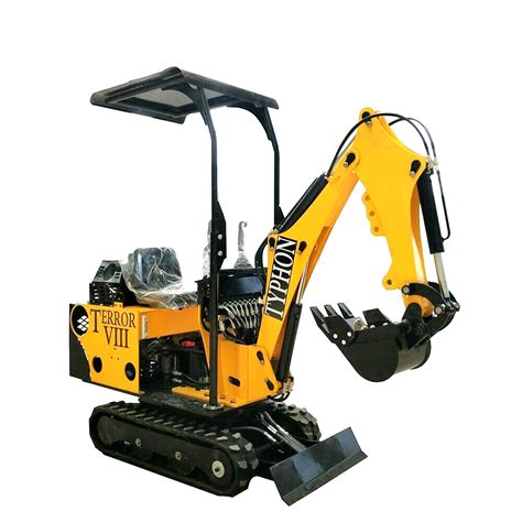 TYPHON TERROR VIII 800kg Mini Excavator 